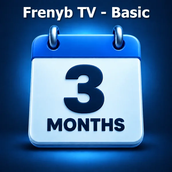 Frenyb TV - 3 Months