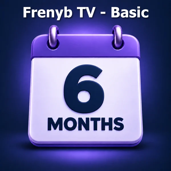 Frenyb TV - 6 Months