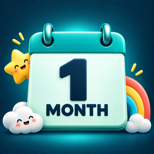Junior - 1 Month