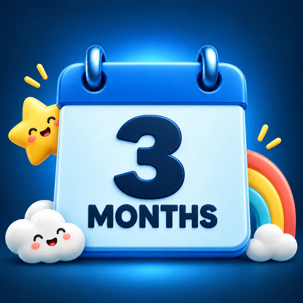 Junior - 3 Months