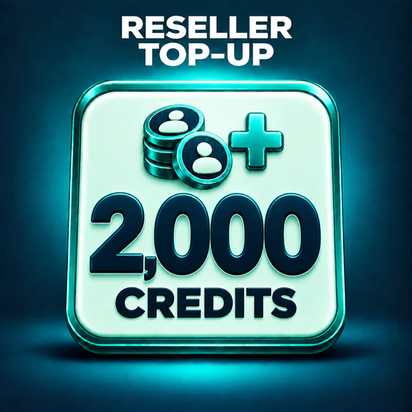 Reseller Top-up 2000
