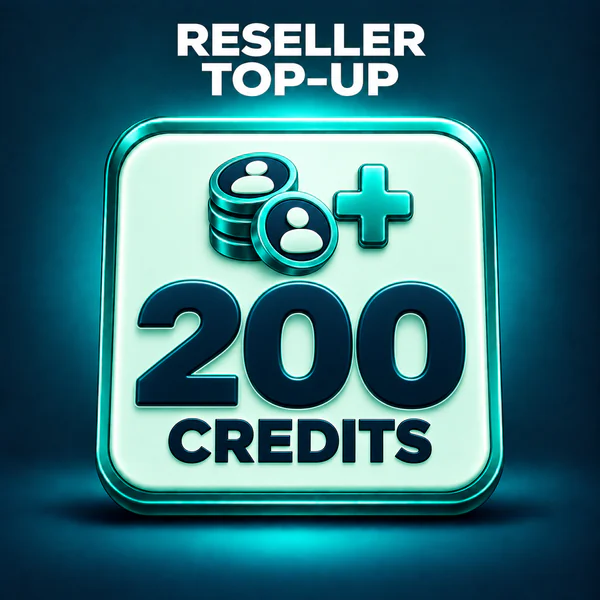 Reseller Top-up 200