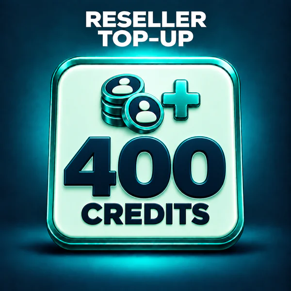 Reseller Top-up 400