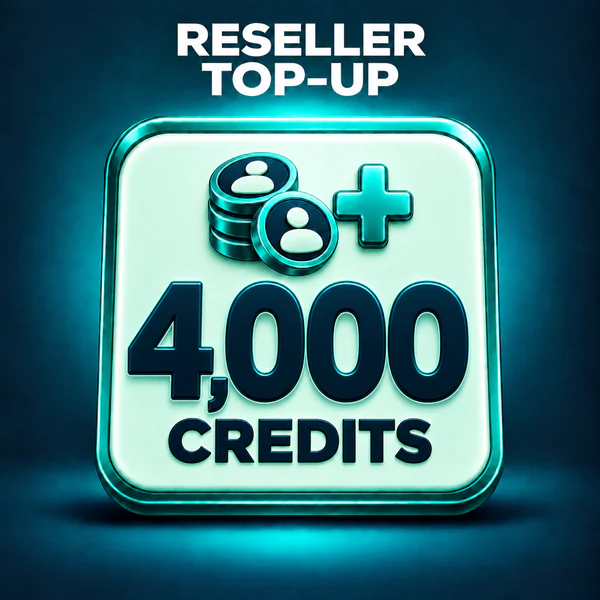 Reseller Top-up 4000
