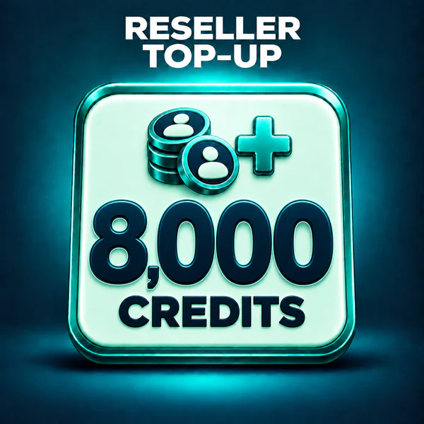 Reseller Top-up 8000