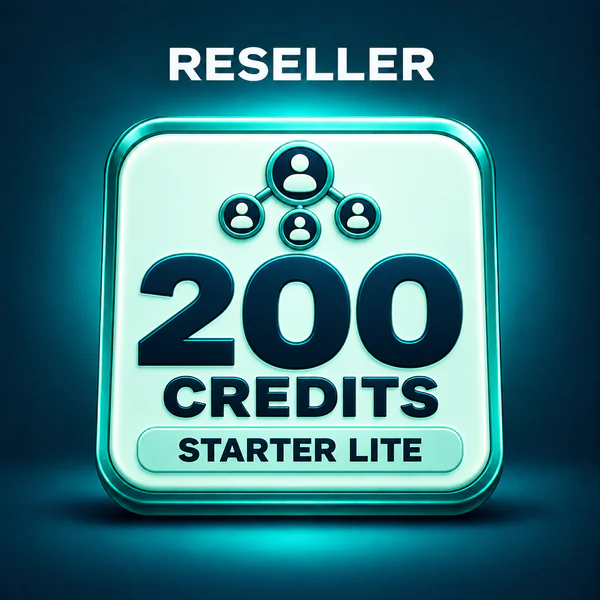 Starter Lite-200 Credits