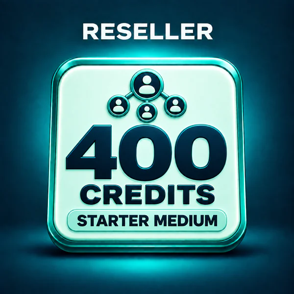 Starter Medium-400 Credits