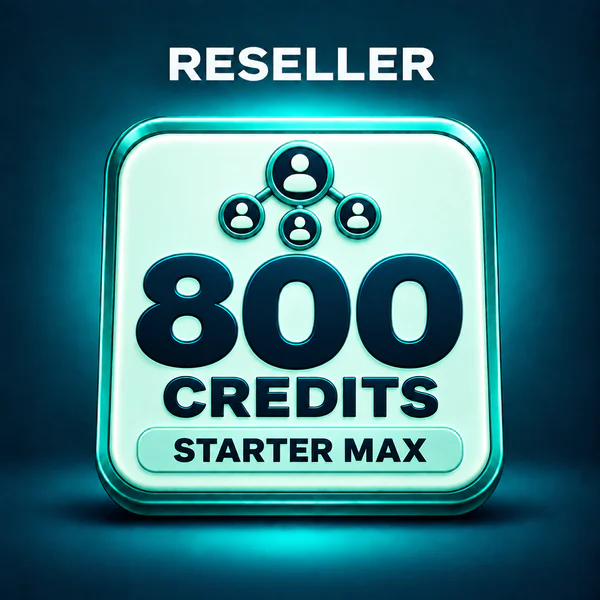 Starter Max-800 Credits