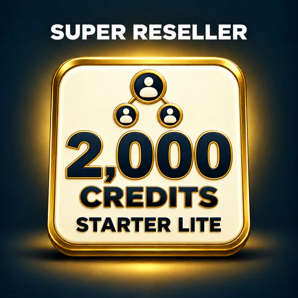 SR Starter Lite - 2000 Credits
