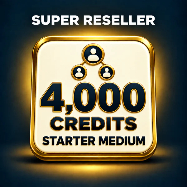 SR Starter Medium - 4000 Credits