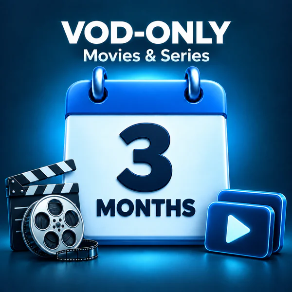 VOD Only - 3 Months