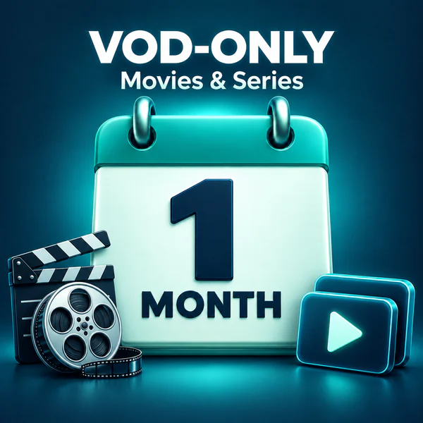 VOD Only - 1 Month