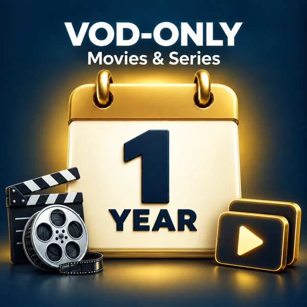 VOD Only - 12 Months